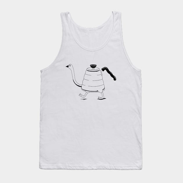 Gooseneck Kettle 🪿 Tank Top by grow.up.c